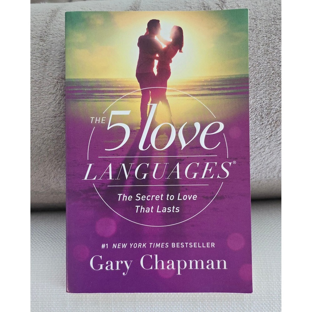 The 5 Love Languages Gary Chapman Paperback The Secret to Love That Lasts Book